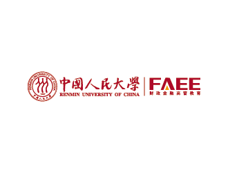 王濤的中國人民大學財政金融高管教育logo設(shè)計