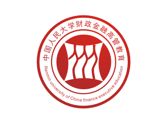 李杰的中國人民大學財政金融高管教育logo設計