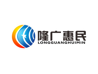 郭慶忠的隆廣惠民logo設(shè)計