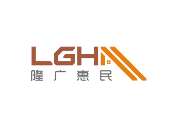 孫金澤的隆廣惠民logo設(shè)計