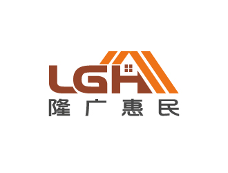 陳智江的隆廣惠民logo設(shè)計