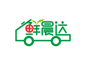 張俊的鮮晨達(dá)logo設(shè)計