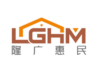 趙鵬的隆廣惠民logo設(shè)計