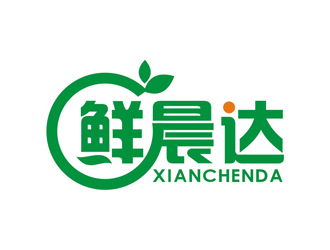 孫永煉的鮮晨達(dá)logo設(shè)計