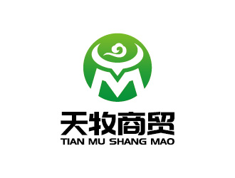 安冬的天牧logo設計