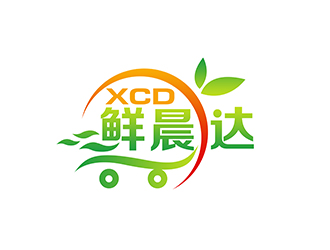 潘樂的鮮晨達(dá)logo設(shè)計