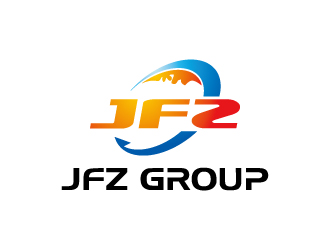 張俊的JFZ GROUPlogo設(shè)計(jì)