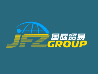 李杰的JFZ GROUPlogo設(shè)計(jì)