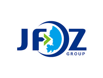 陳曉濱的JFZ GROUPlogo設(shè)計(jì)