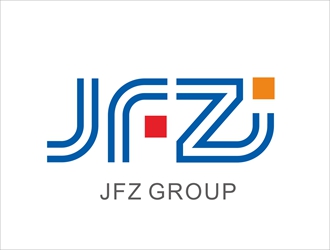 唐國(guó)強(qiáng)的JFZ GROUPlogo設(shè)計(jì)