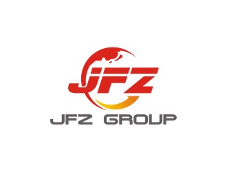 曾翼的JFZ GROUPlogo設(shè)計(jì)