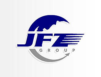 黎明鋒的JFZ GROUPlogo設(shè)計