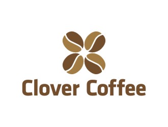 曾翼的clover coffeelogo設(shè)計(jì)