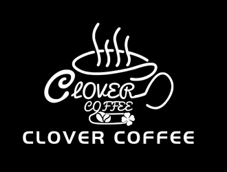 李正東的clover coffeelogo設(shè)計(jì)