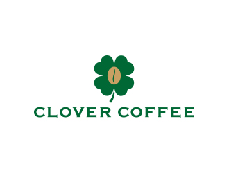 孫金澤的clover coffeelogo設(shè)計(jì)