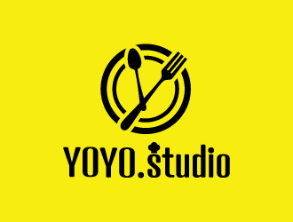 張俊的YOYO.studiologo設(shè)計