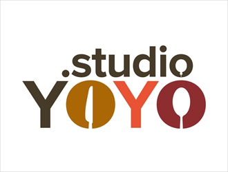 唐國強(qiáng)的YOYO.studiologo設(shè)計