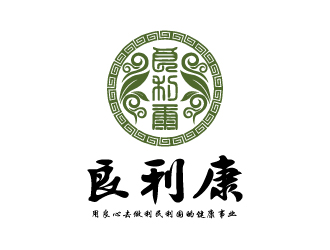 張俊的良利康logo設(shè)計