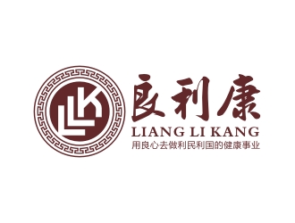 李泉輝的良利康logo設(shè)計