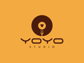 孫金澤的YOYO.studiologo設(shè)計