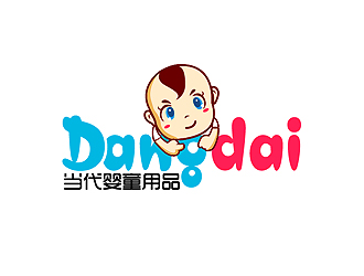 秦曉東的寧波當(dāng)代嬰童用品有限公司logo設(shè)計(jì)