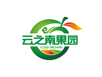 張俊的云之南果園CLOUD ORCHARDlogo設(shè)計(jì)