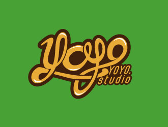 連杰的YOYO.studiologo設(shè)計