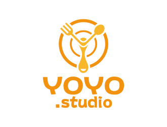 安冬的YOYO.studiologo設(shè)計