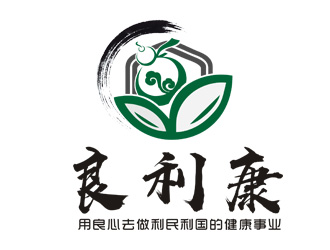 李正東的良利康logo設(shè)計