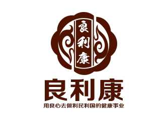 余亮亮的良利康logo設(shè)計