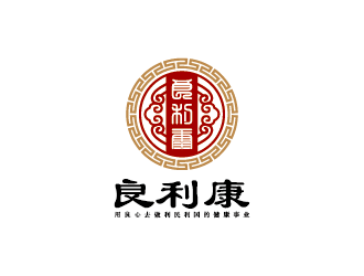 王濤的良利康logo設(shè)計