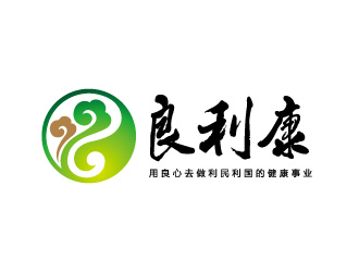 周金進(jìn)的良利康logo設(shè)計(jì)