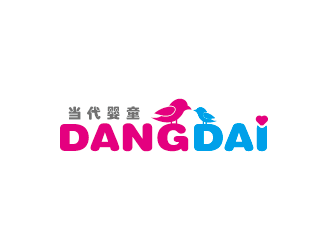 王濤的寧波當(dāng)代嬰童用品有限公司logo設(shè)計