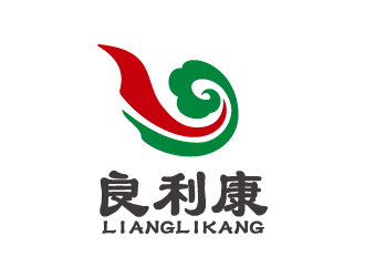 葉美寶的良利康logo設(shè)計