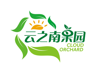 譚家強的云之南果園CLOUD ORCHARDlogo設計