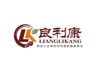 曾翼的良利康logo設(shè)計