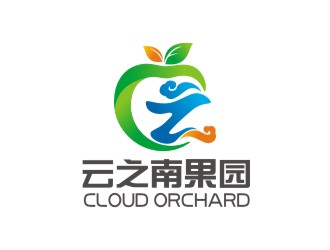 曾翼的云之南果園CLOUD ORCHARDlogo設(shè)計