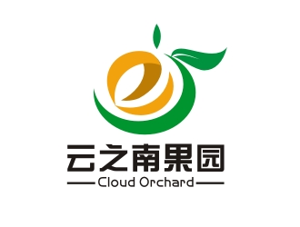 楊占斌的云之南果園CLOUD ORCHARDlogo設(shè)計(jì)