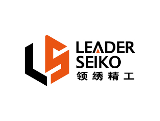 張俊的領(lǐng)繡精工/LEADER SEIKOlogo設(shè)計(jì)