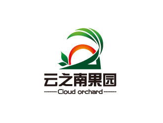 陳智江的云之南果園CLOUD ORCHARDlogo設(shè)計(jì)