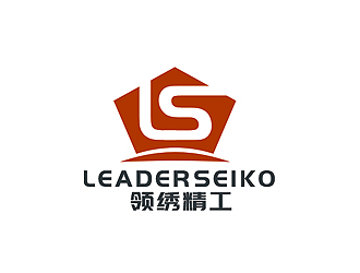 盛銘的領(lǐng)繡精工/LEADER SEIKOlogo設(shè)計