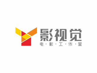 何嘉健的影視覺電影工作室logo設(shè)計(jì)logo設(shè)計(jì)