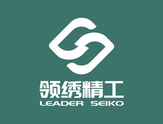 譚家強的領(lǐng)繡精工/LEADER SEIKOlogo設(shè)計