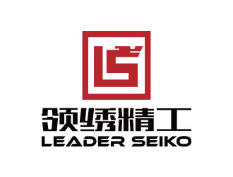 孫金澤的領(lǐng)繡精工/LEADER SEIKOlogo設(shè)計(jì)