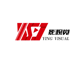 連杰的影視覺電影工作室logo設計logo設計