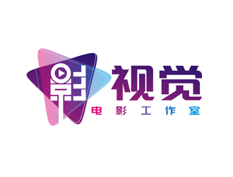 譚家強的影視覺電影工作室logo設計logo設計