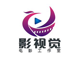 盛銘的影視覺電影工作室logo設計logo設計