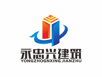 何嘉健的武漢永忠興建筑工程有限公司logo設(shè)計(jì)