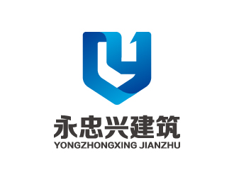 葉美寶的武漢永忠興建筑工程有限公司logo設(shè)計(jì)