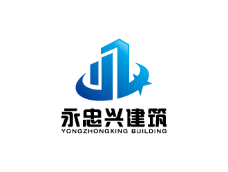 王濤的武漢永忠興建筑工程有限公司logo設(shè)計(jì)